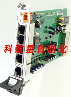 工业配件以太网交换机 AVECS BERGEN A0309 CPCI LAN 交换机 带 L