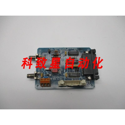 工业配件MEASUREX 05352900 REV.D