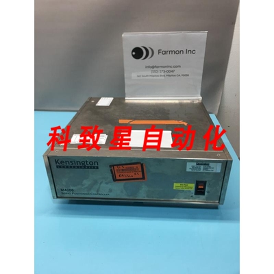 工业配件AMAT 01903563 M4000 SERVO POSITIONING CONTROLLER 161