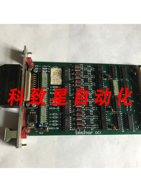 工业配件BIRCHER OCI OCIN OCI PLC BOARD ELCO 8257 SU