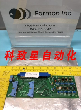 工业配件GCA 023787 SOL DRIVE INTERCONNECT PCB BOARD 157244