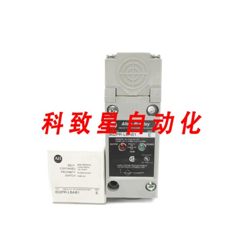 工业配件802PR-LBAB1 SER. E 20-250VAC/DC