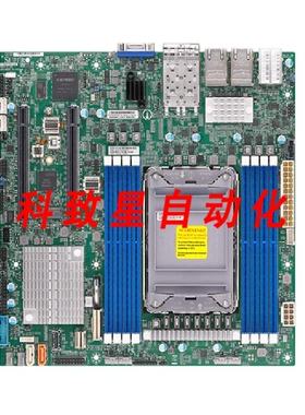 工业配件X12SPZ-SPLN6F主板-UATX LGA-4189 SKT-P+C6