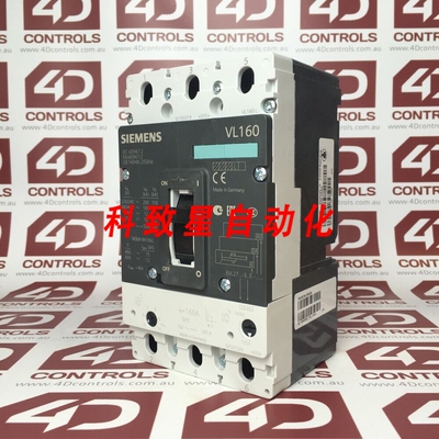 工业配件3VL2716-3DC36-0AA0 断路器VL160L断开