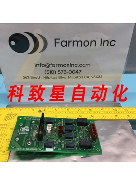 工业配件AMAT 0100-00806 PCB ASSEMBLY WCVD HEATER/MOTOR DRIVE