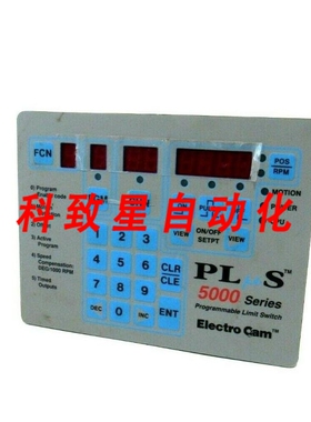 工业配件ELECTRO CAM PS-5121-10-M09 可编程限位开关 PS512110M0