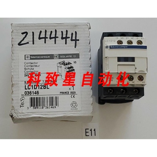 工业配件LC1D12BL接触器2 4W 480V