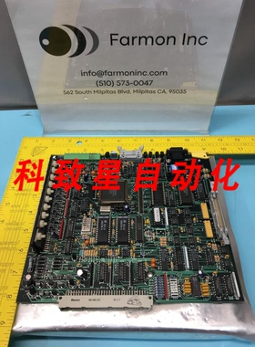 工业配件SVG 80166F STATION CPU BOARD CONTROLLER PCB 153456
