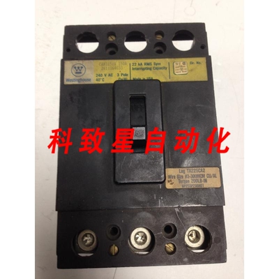 工业配件CAH 3150X 断路器 150 AMP 3-POLE 600 VAC 22KA DH