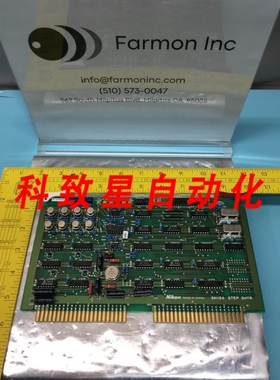 工业配件KBA00101-AE46 PCB 24112A STEP SHTR 154779
