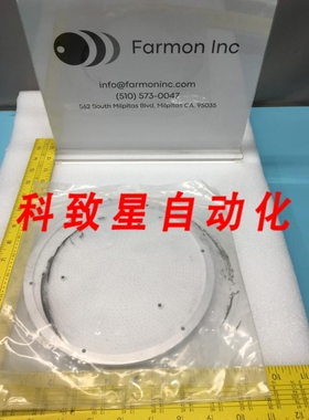 工业配件AMAT 00215087 PLATE ER N2/HE GAS DXZ/UNIV 156578