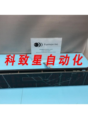 工业配件AMAT 01-81918-00 CONTROL PANEL DISPLAY 8100P ARGUS 0