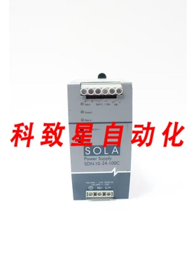 工业配件SDN 104-100C 电源 10040V-AC 10A AMP 24V-DC