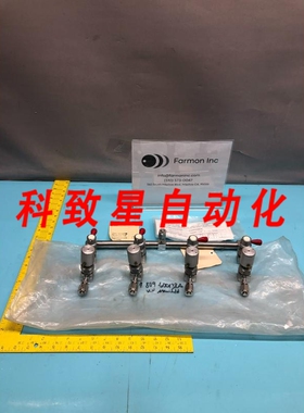 工业配件AIR PRODUCTS 809-600138A SPOOL VALVE MANIFOLD 4 NUPR