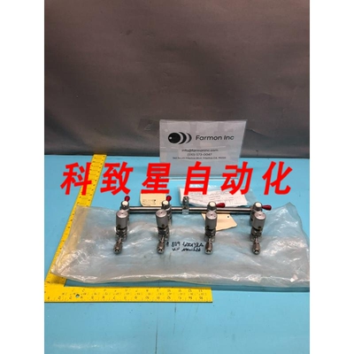 工业配件AIR PRODUCTS 809-600138A SPOOL VALVE MANIFOLD 4 NUPR