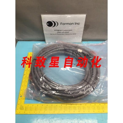 工业配件AMAT 01500090 CABLE ASSEMBLY MAIN POWER SHIELD TREAT