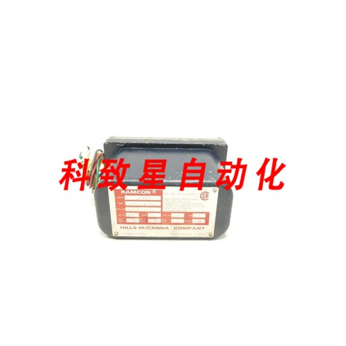 工业配件HILLS MCCANNA RAMCON 8BR7 阀门执行器 115V-AC 80LB-IN