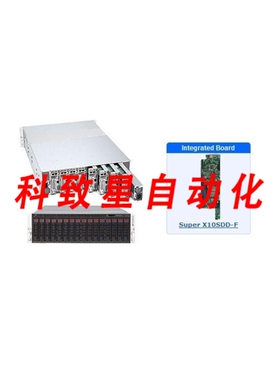工业配件SYS-5038MD-H8TRF 3U MICROCLOUD控制器