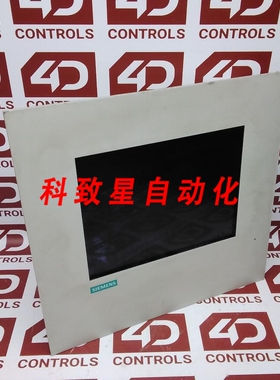 工业配件6GF6200-0AA 触摸屏 10英寸 115-230VAC18-32VDC