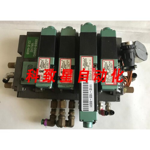 工业配件0889-09WG VALVE 22-E-6AB FLEXIBLOK 22585B ASSEMBLY 0