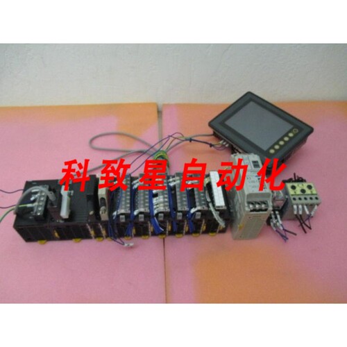 工业配件ATTO CONTROL SYS PLC W DISPLAY DU-01 ATT0-CPU44 W/8