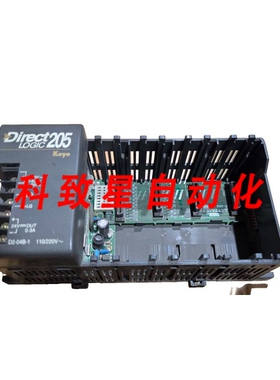 工业配件DIRECT D2-04B-1 DIRECT LOGIC 205 4槽模块