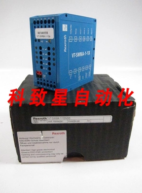 工业配件R900942541模拟量指令值模块VT-SWMA-1-10/V0/0
