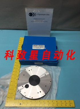 工业配件AMAT 00200203 PEDESTAL SXTAL 200MM NOTCH 8 140619