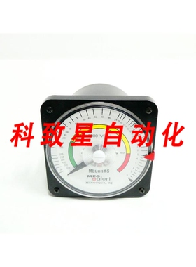 工业配件DB-40 103111EAEA-1548 电压表 0-1000MEGOHMS 5000V-DC