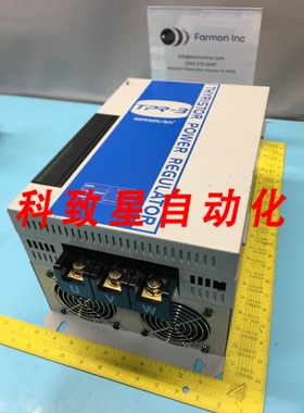 工业配件NUX TPRP THYRISTOR POWER REGULATOR 150A 220VAC 50/60