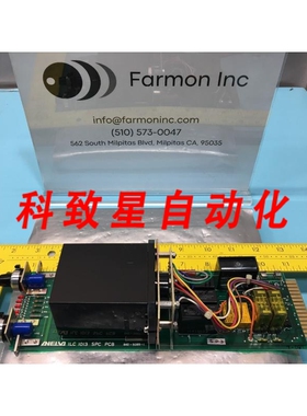 工业配件842-5089-1 ILC 1013 SPC PCB SPEED CONTROL 149445