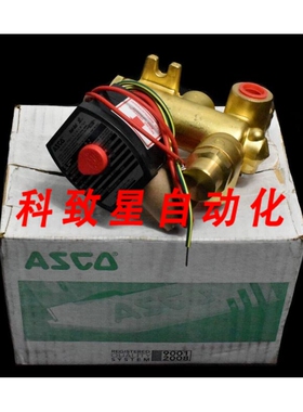 工业配件RED-HAT EF8300G072F电磁阀 3/8英寸 NPT