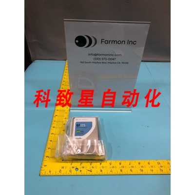 工业配件GF125C MFC MASS FLOW CONTROLLER C4F6 50 SCCM SH43 28