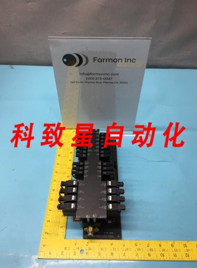 工业配件AMAT 0190-40000 MAINFRAME PNEUMATICS MANIFOLD BES-47