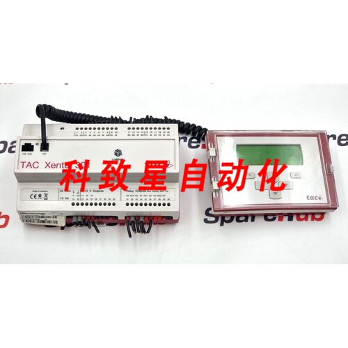 工业配件TAC TAC XENTA 301 控制器操作面板 TAC XENTA OP
