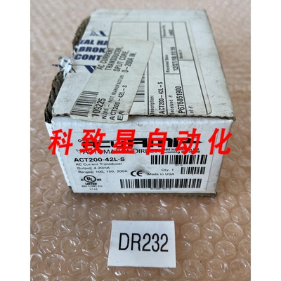 工业配件DIRECT ACUAMP ACT200-42L-S电流传感器4-20MA