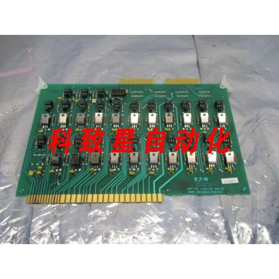 工业配件1505750 OUTPUT BUFFER BOARD 1405750 REV D 107577