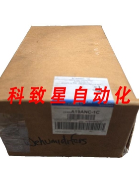 工业配件自动控制器A19 ANC 1C温控器