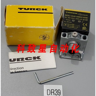 工业配件NI25U H1141接近开关 AN6X2 30VDC200MA CK40