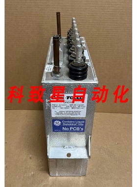 工业配件AJAX TOCCO电容器SC 32132A55 2500KVAR 1875伏1PH