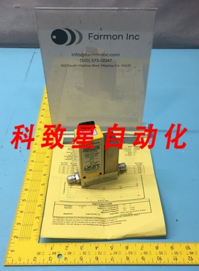 工业配件UFC-1100 MFC MASS FLOW CONTROLLER O2 100 SCCMM 17079