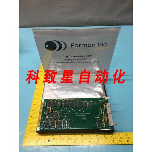 工业配件851-8514-006 WAFER HANDLER INTERRUPT PCB CARD 233570