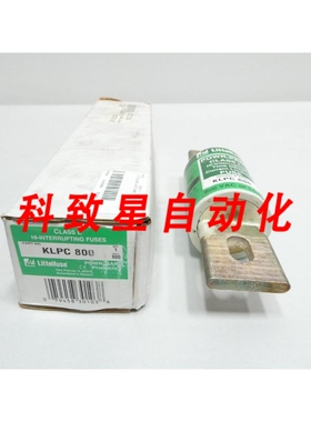 工业配件KLPC 800 延时限流保险丝 L 800A AMP 600V-AC