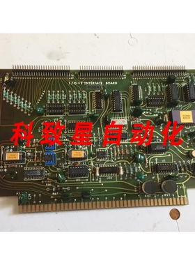 工业配件ENVIRONMENTAL PD0419 D6175(4) ELEM I/OE INTERFACE BO