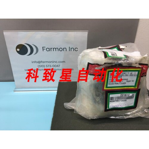 工业配件3-819580-A MAGNETRON 2M121A ETCH/ASH 233106747 12737