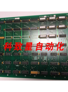 工业配件4DP7APXPM 155组装控制板 511200 99 FW.REV.C BF