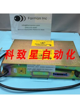 工业配件01482-1048-000-05 BOX NEGATIVE CONTROLLER 152766