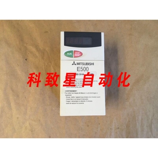 工业配件FR NA变频变频器1.5A 0.2K 4HP E520