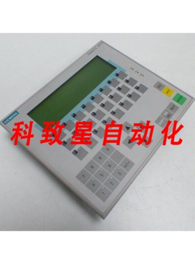 工业配件OP17-PP 6AV3 617-1JC00-0AX1面板OP17 6AV3617-1JC00-0