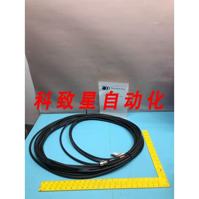 工业配件AMAT 01500470 CABLE ASSY COAXIAL 400KHZ 172076